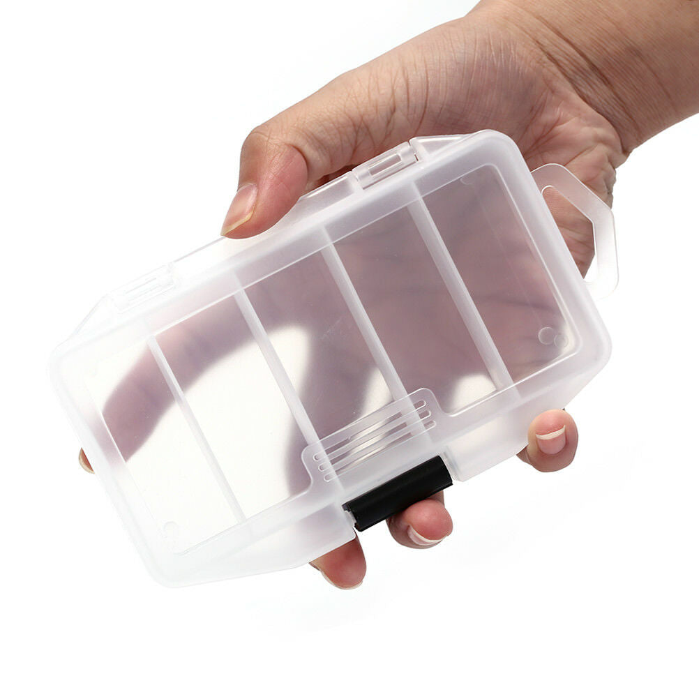 Plastic Fishing Box Multifunctional HighStrength Fishing Lure BaitHook Tac.l8