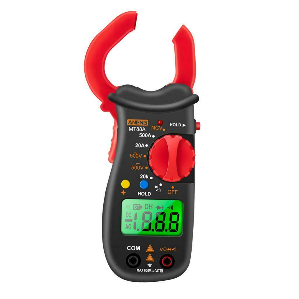 Digital Clamp Meter Multimeter Handheld    Capacitance NCV Test