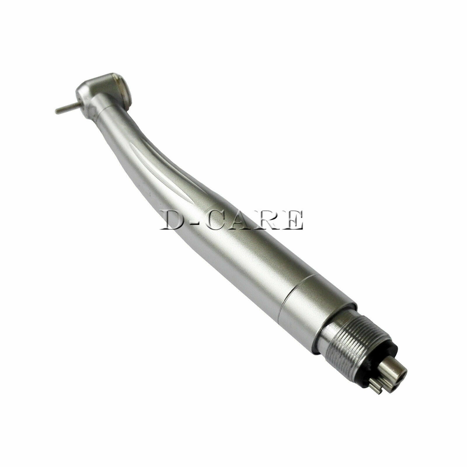 Dental LED Fiber High Speed Handpiece 6-Water Self-Power Turbine Midwest 4Hole