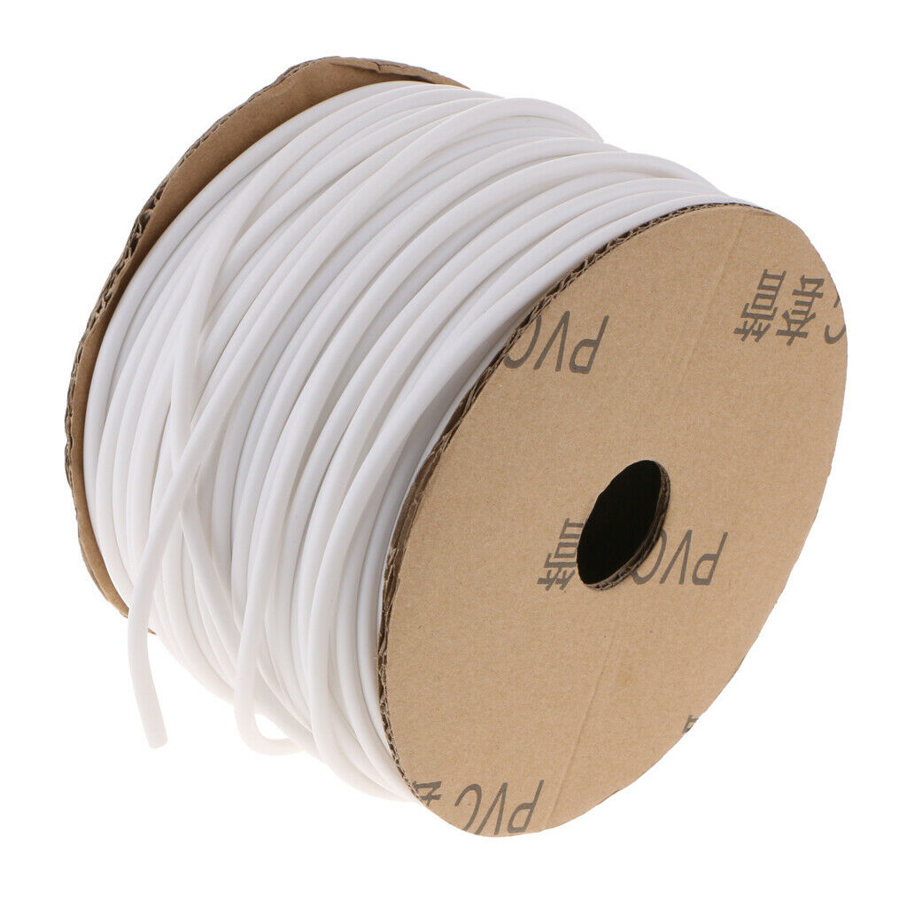 Inner Dia.3mm Wire Marking PVC Organize Tube Sleeve Cable Marker