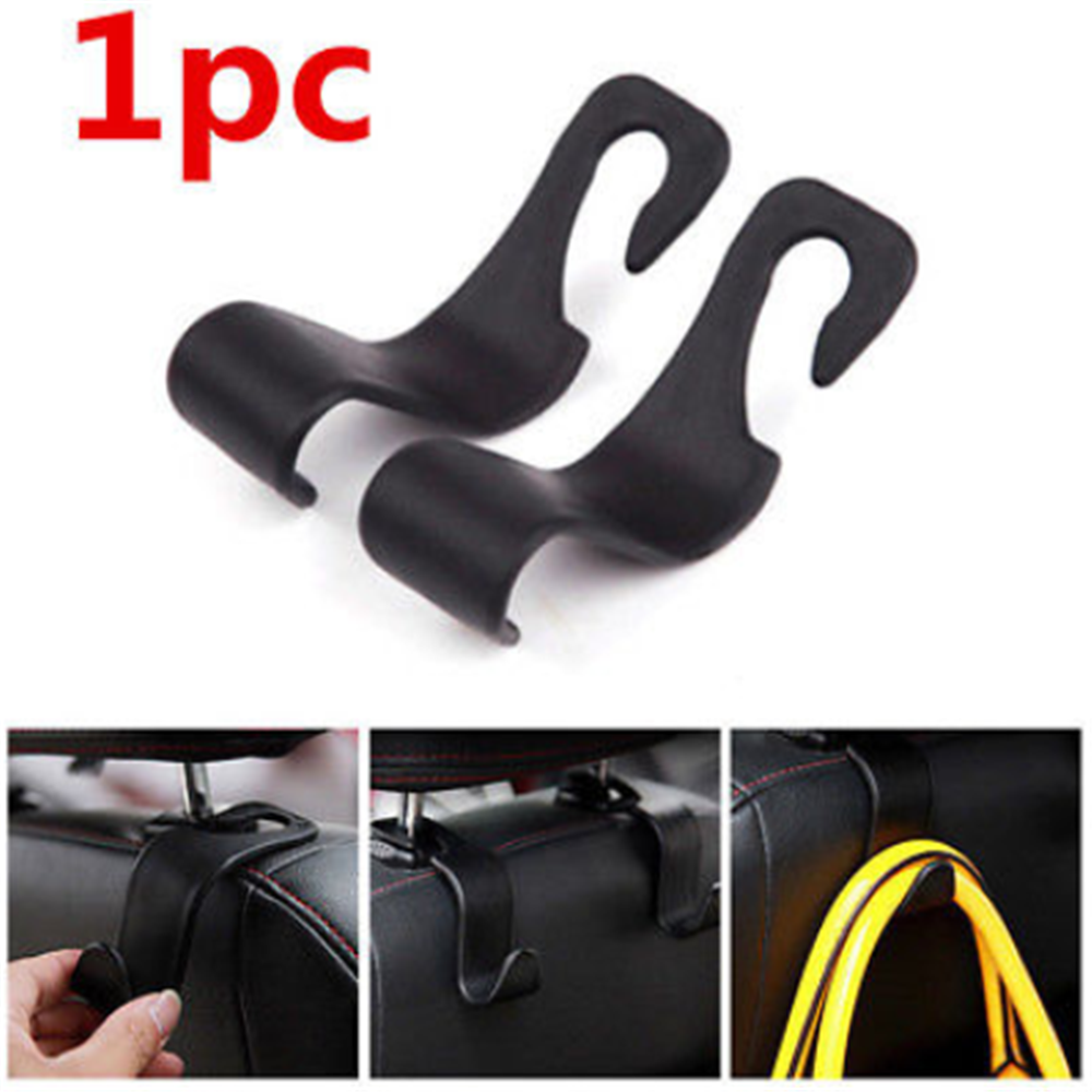 Universal Car Auto Back Seat Hook Hanger Bag Coat Purse Organizer Holder Newly