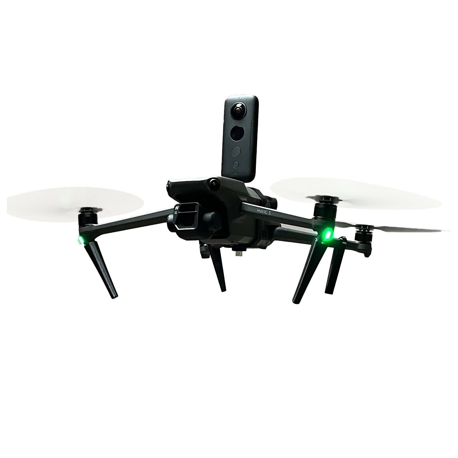 Top Expansion Bracket to Gopro Panoramic Sports Camera For DJI MAVIC 3 Drone
