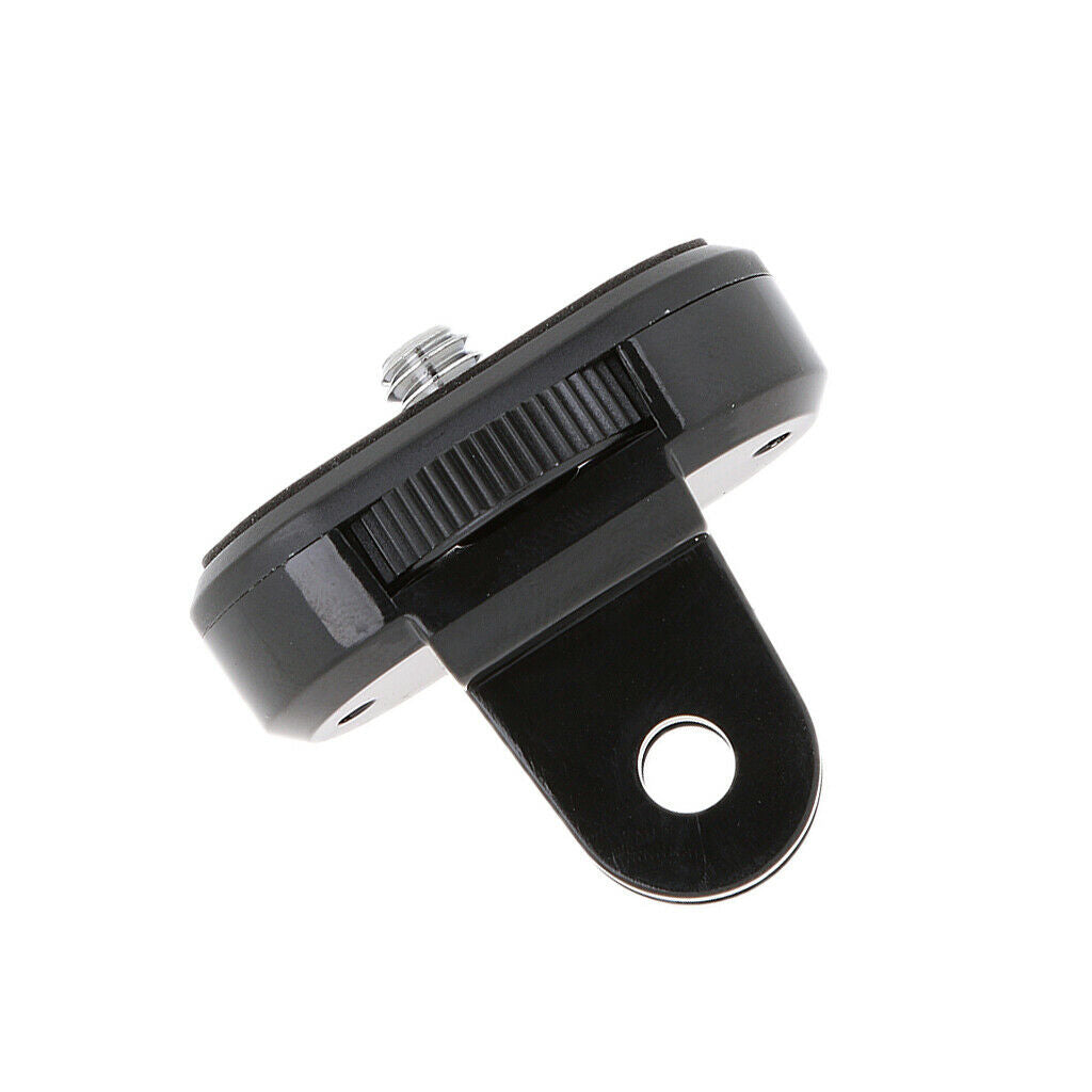 1/4'' Screw Thread Monopod Tripod Mounting Adapter For Sony Sports Camera