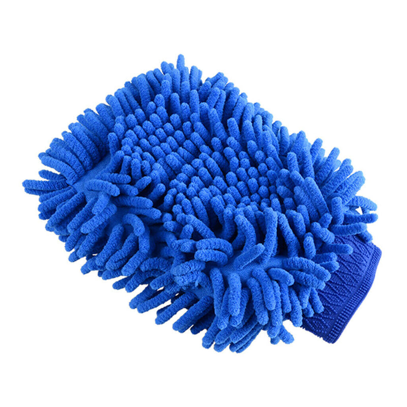 Microfiber Cleaning Chenille Glove Cleaning Dusts Home Bathroom Car Tool