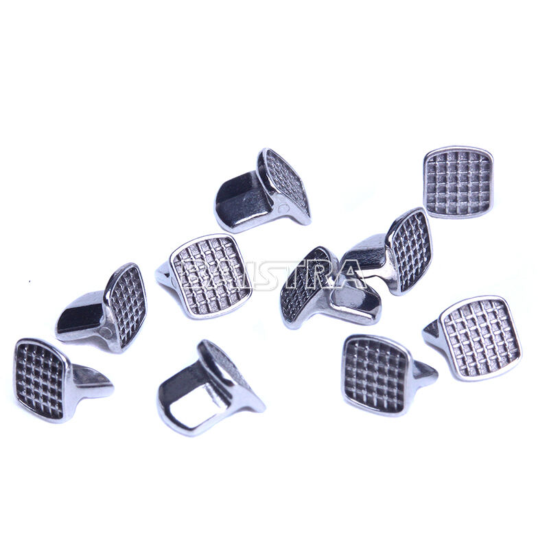 50 Packs Dental Orthodontic Bite Turbos Opener Bite-Builder Wings Tongue Tamers