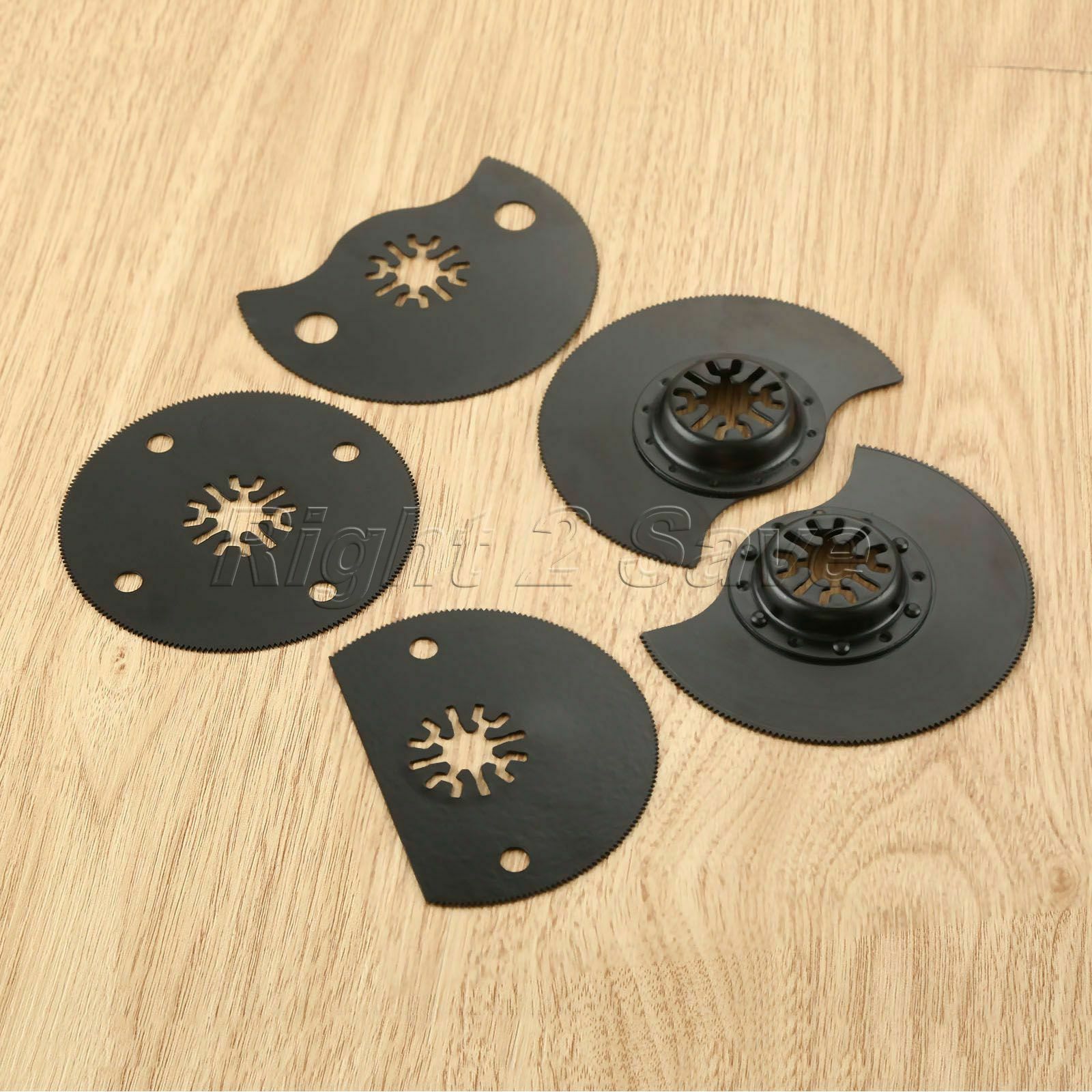 5pcs Circular Segment Oscillating Multi Tool Saw Blades For Multimaster Makita