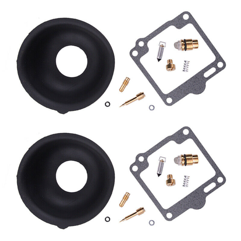 2set Carburetor Repair Rebuild Kit fit for Yamaha virago  1100 XV1100 88-1999