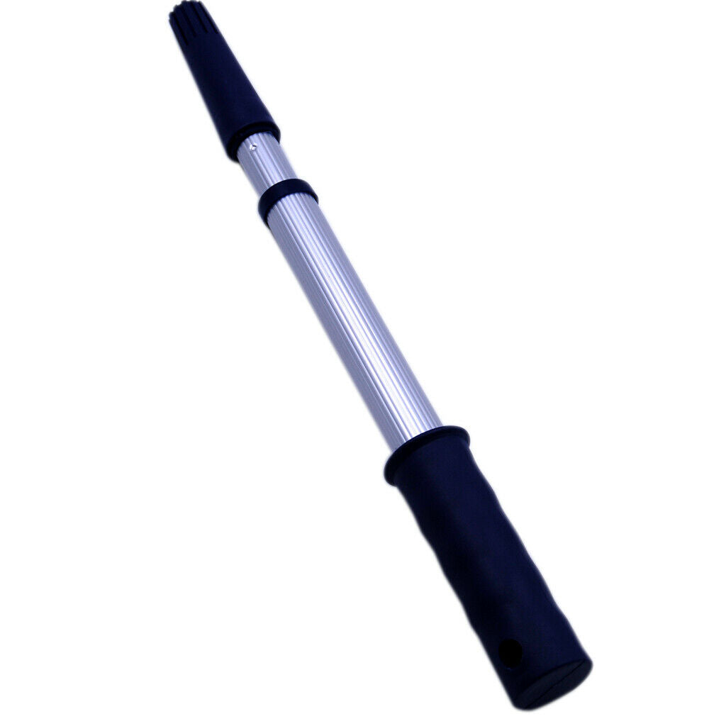 Aluminium Alloy Extendable Fishing Rod 2 Sections Telescopic Paint Roller Handle