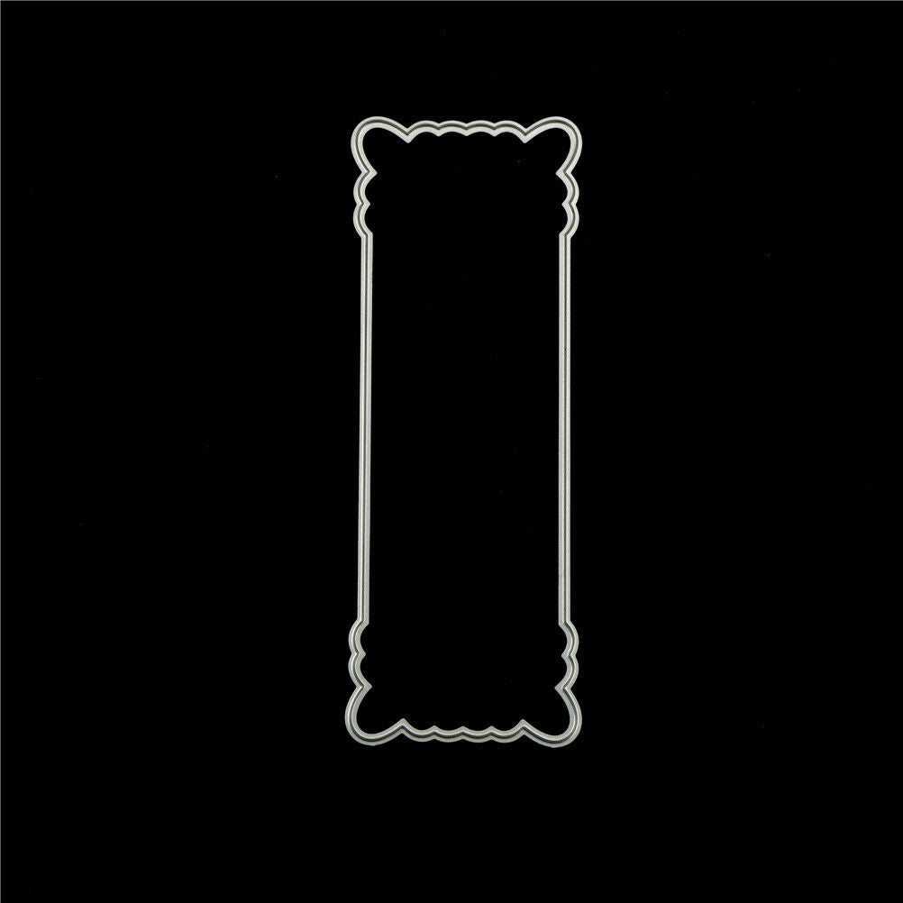 Hollow Lace Metal Design Cutting Dies For DIY Scrapbooking Album Paper Car.l8