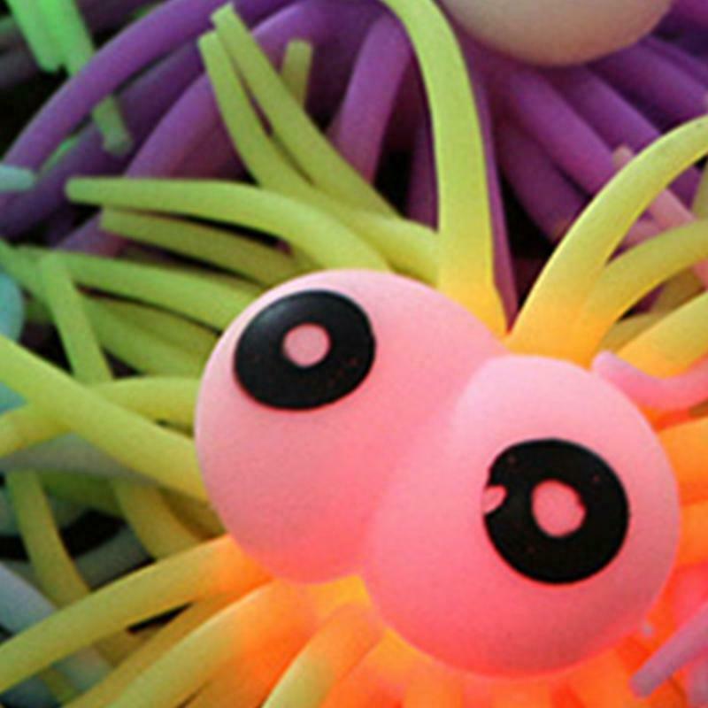 Bouncy Fidget Toys Stress Relief Squeeze Balls Puffer Ball Party Supplies