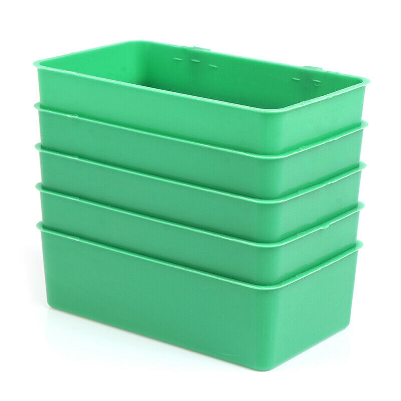 5pcs Multifunction Food Tray Parrot Bathtub Animal Cage Standing Wash Sho.l8