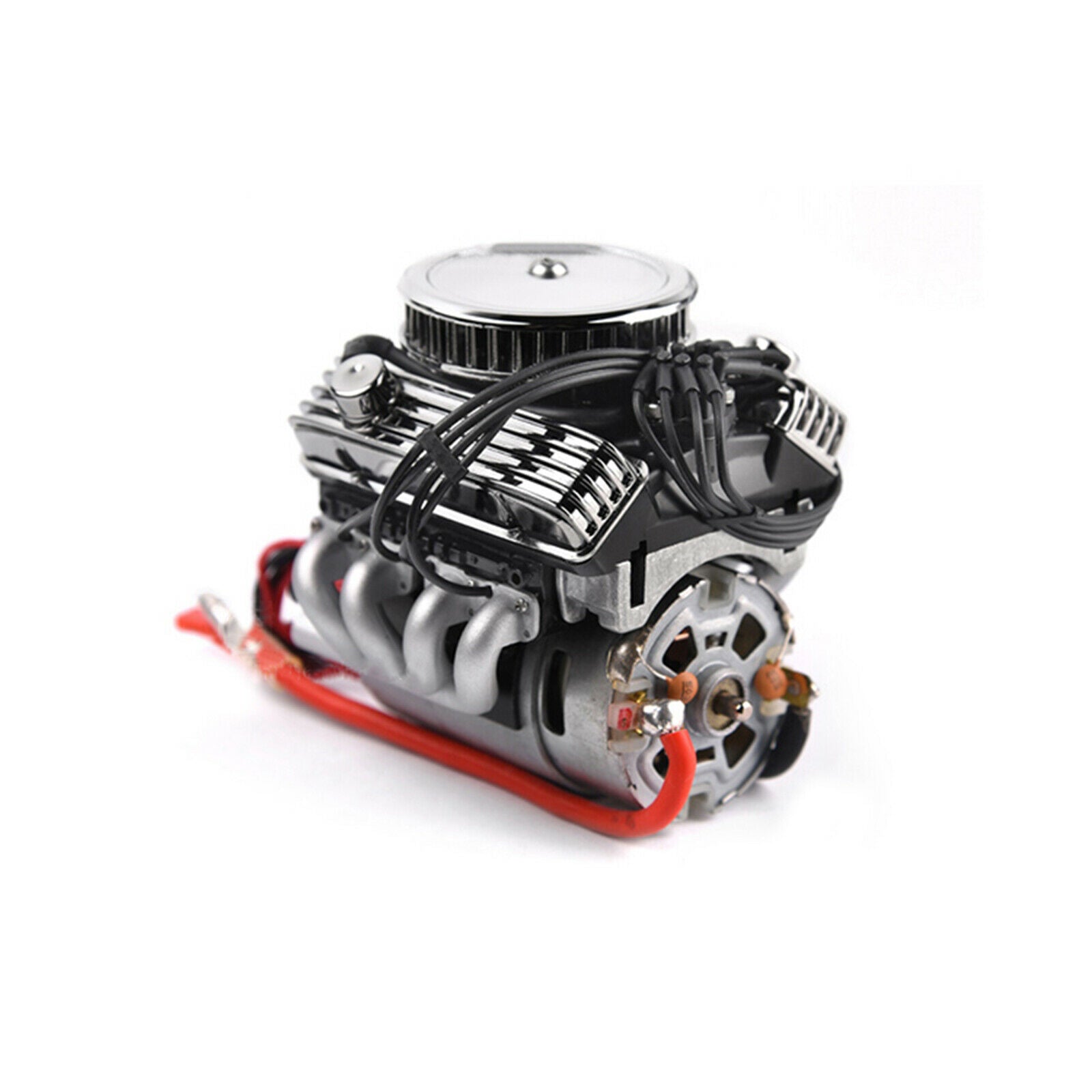 Simulate Engine Motor Cooling Fan F82 GRC V8 For TRX4 SCX10 RC4WD 1/10 RC Crawle