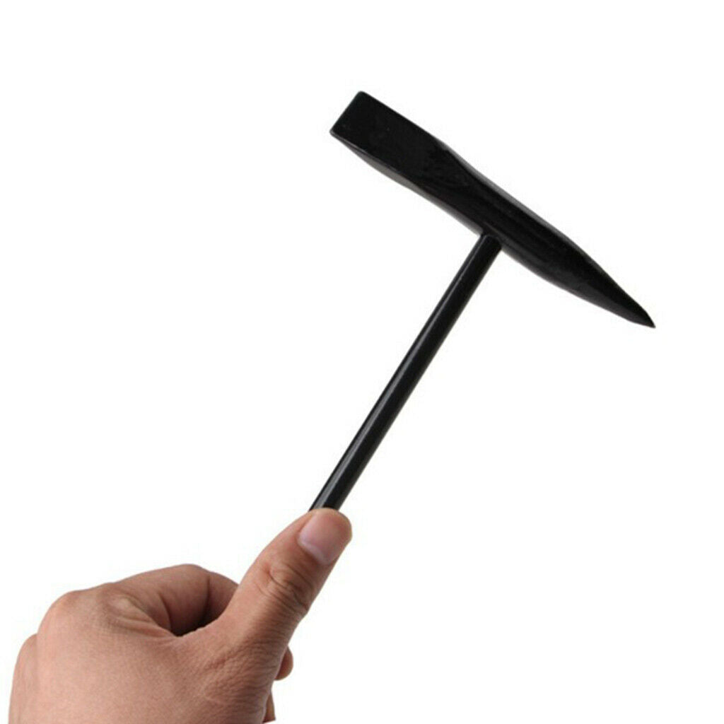 500g/300g Strength Welding Chipping Hammer Spring Handle Slag Remover Tools