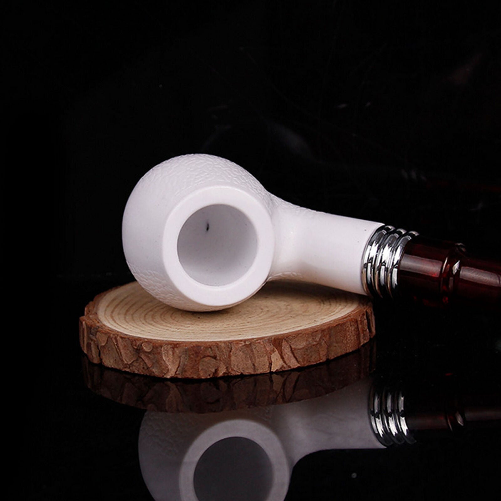 New Enchase Smoking Pipe Tobacco Cigarettes Cigar Pipes Gift Durable