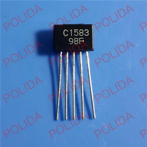 5PCS Audio Transistor MITSUBISHI SIP-5 2SC1583 C1583