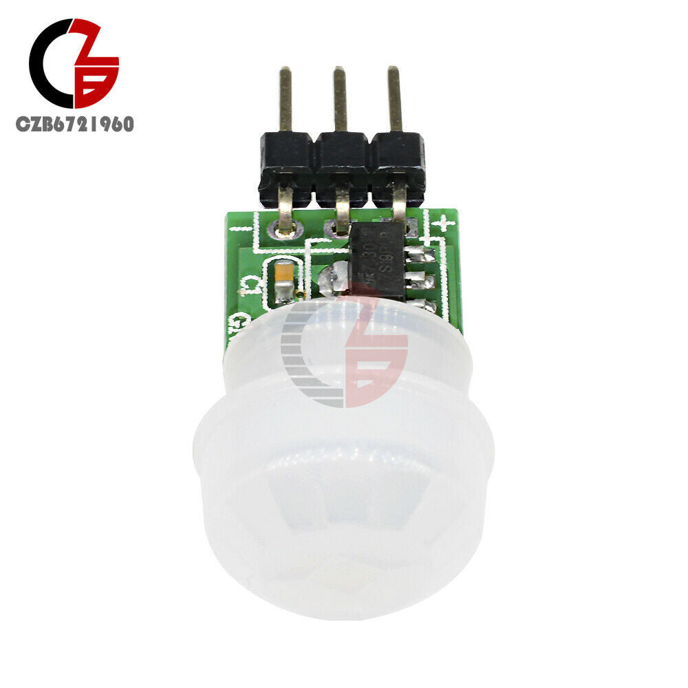 2PCS AM312 Mini IR Infrared PIR Motion Body Human Sensor Pyroelectric Detector