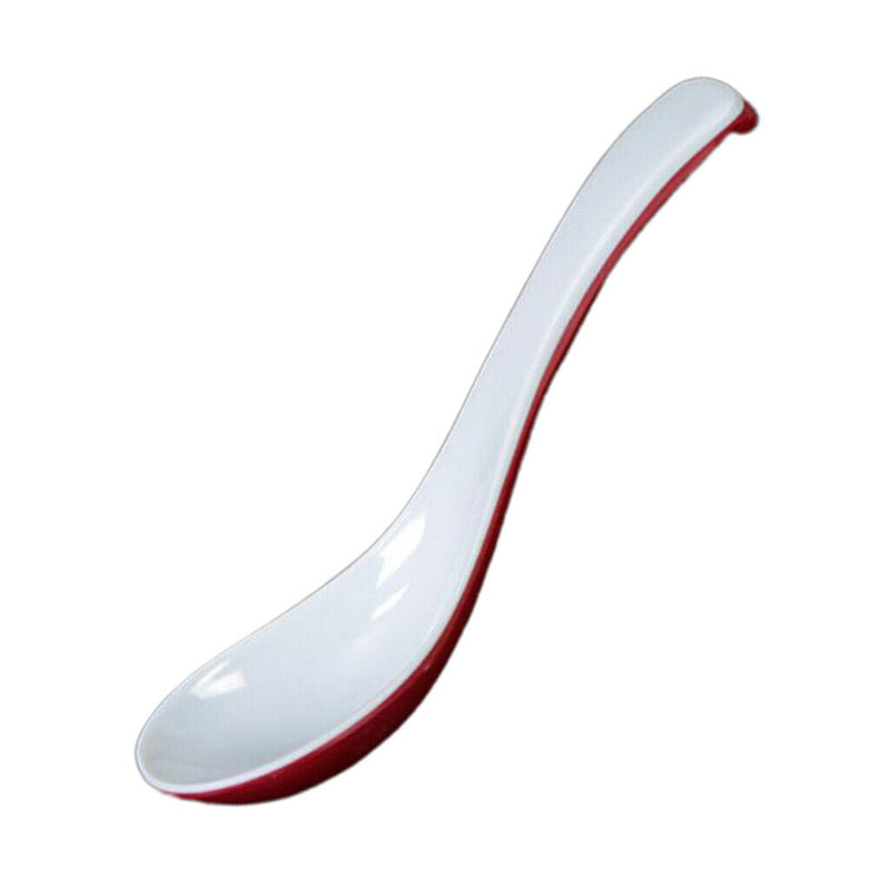 Style 4-10inch Melamine Soup Bowl Salad Plates Rice Spoon Anti-drop A