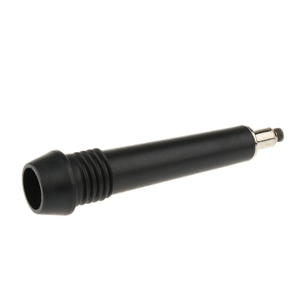 Portable Alpenstock Rod Tip 8cm Flexible Stick Parts for Walking Stick