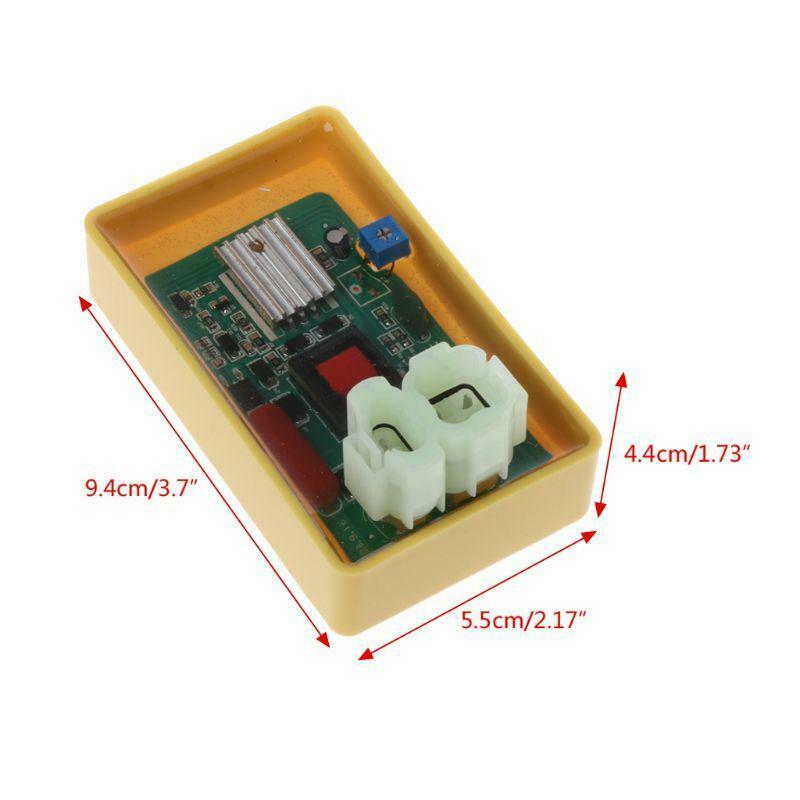 GY6 DC CDI Motorcycle Ignition Box Adjustable Timing For 50cc 60cc 125cc 150cc