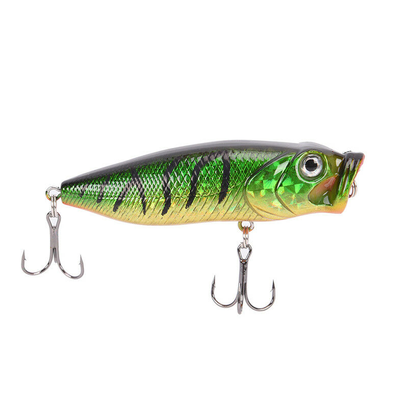 8cm 14g fishing lures hard baits artificial popper crankbait wobblers bait.l8