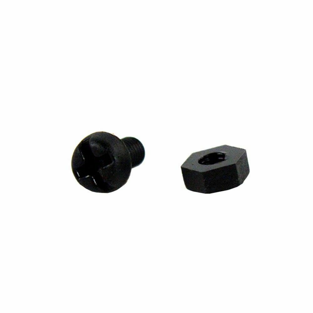 180Pcs Nylon M3 M-F Black Screw Nut Assorted Hex Spacers Stand-off Kit Set + Box