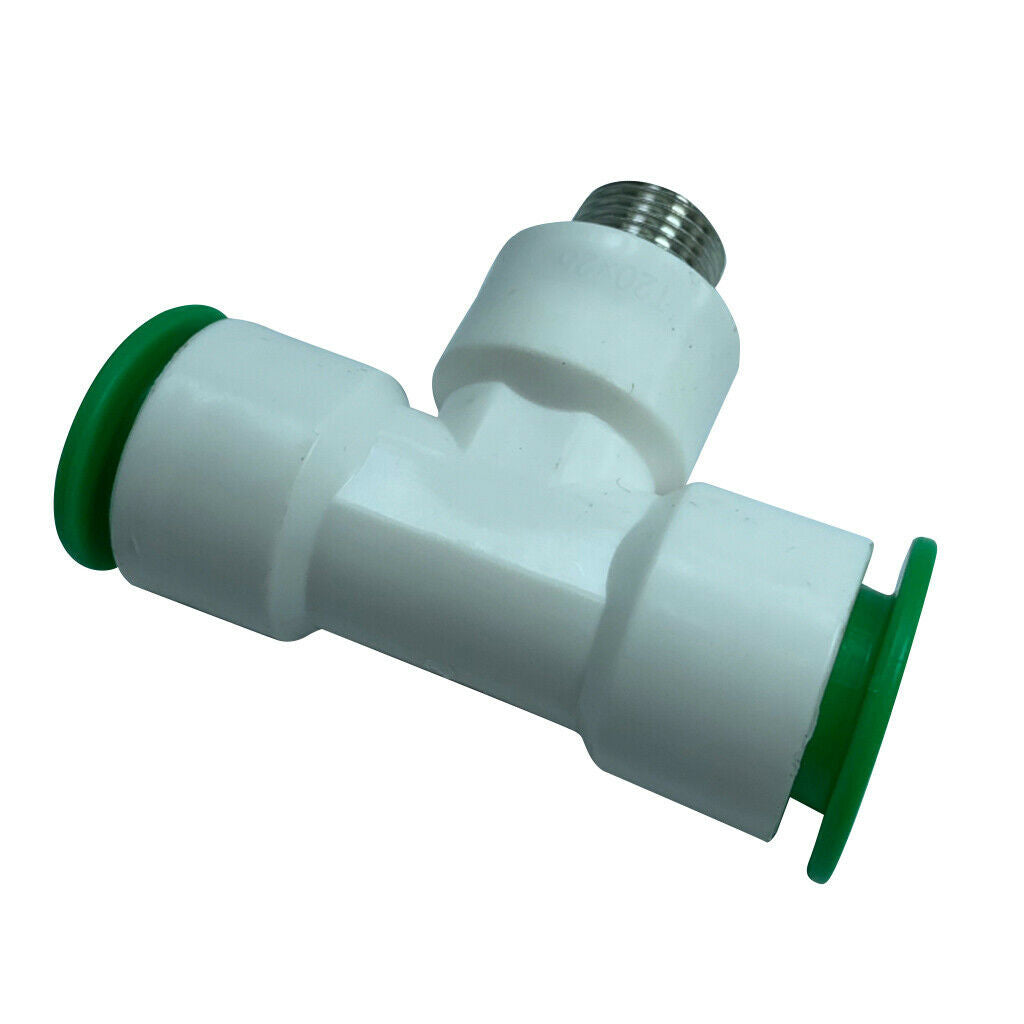 1/2" 25mm PPR Tube Fittings Quick Connector Tee Adapter Water Pipe Parts