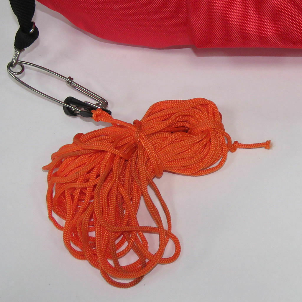 Deluxe Spearfishing Torpedo Buoy Snorkeling Diving Scuba Dive Flag Float
