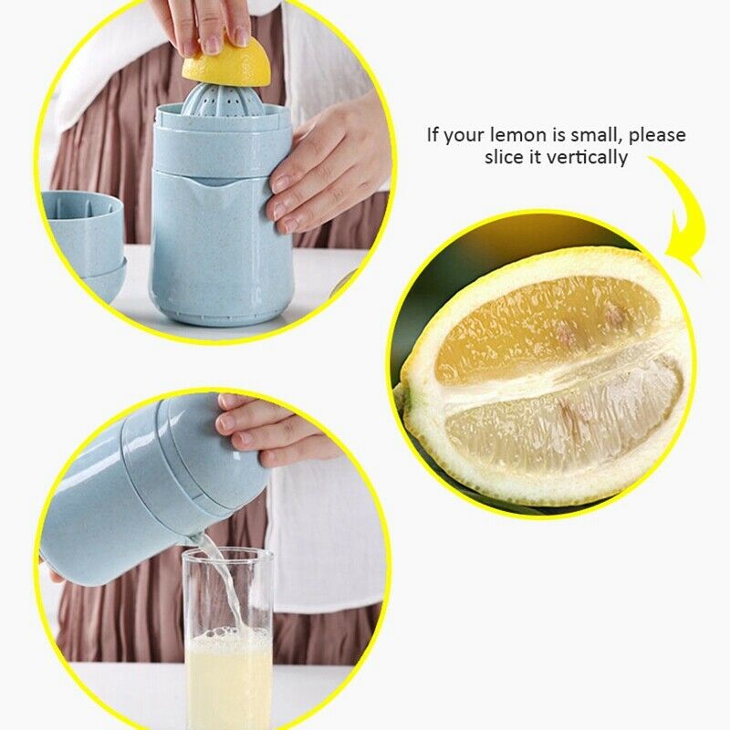 Manual Citrus Juicer for Orange n Fruit Squeezer Juice Child Healthy Life PotaQ1