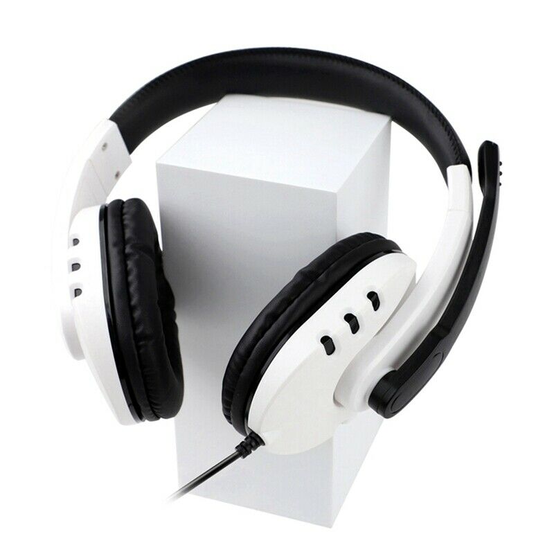 4X(DOBE Suitable for PS5/PS4/XBOX/PC Headsets, Wired Stereo Gaming Headset O7O9)
