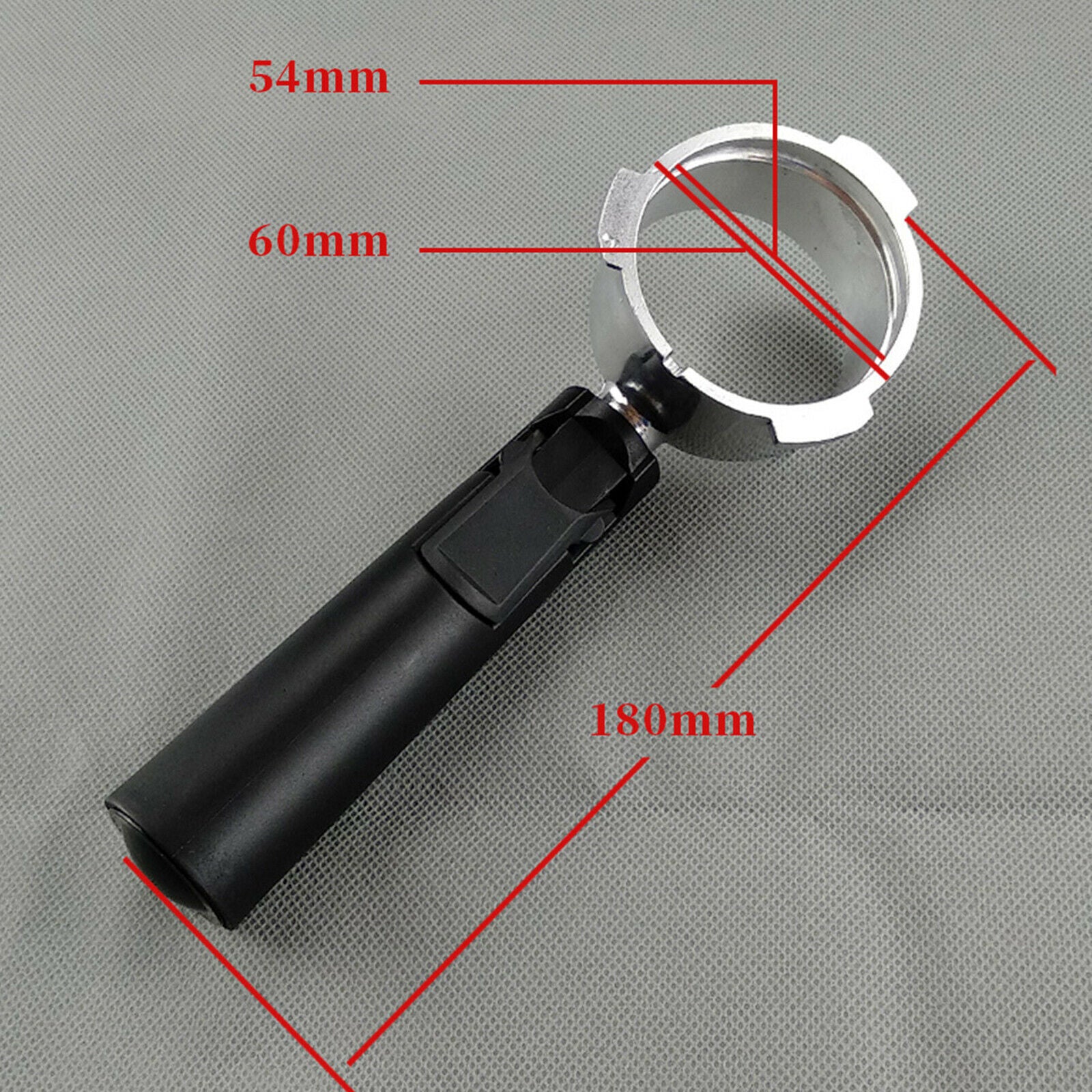 Professional 51mm Bottomless Portafilter Replace for Coffee Maker Kitchen