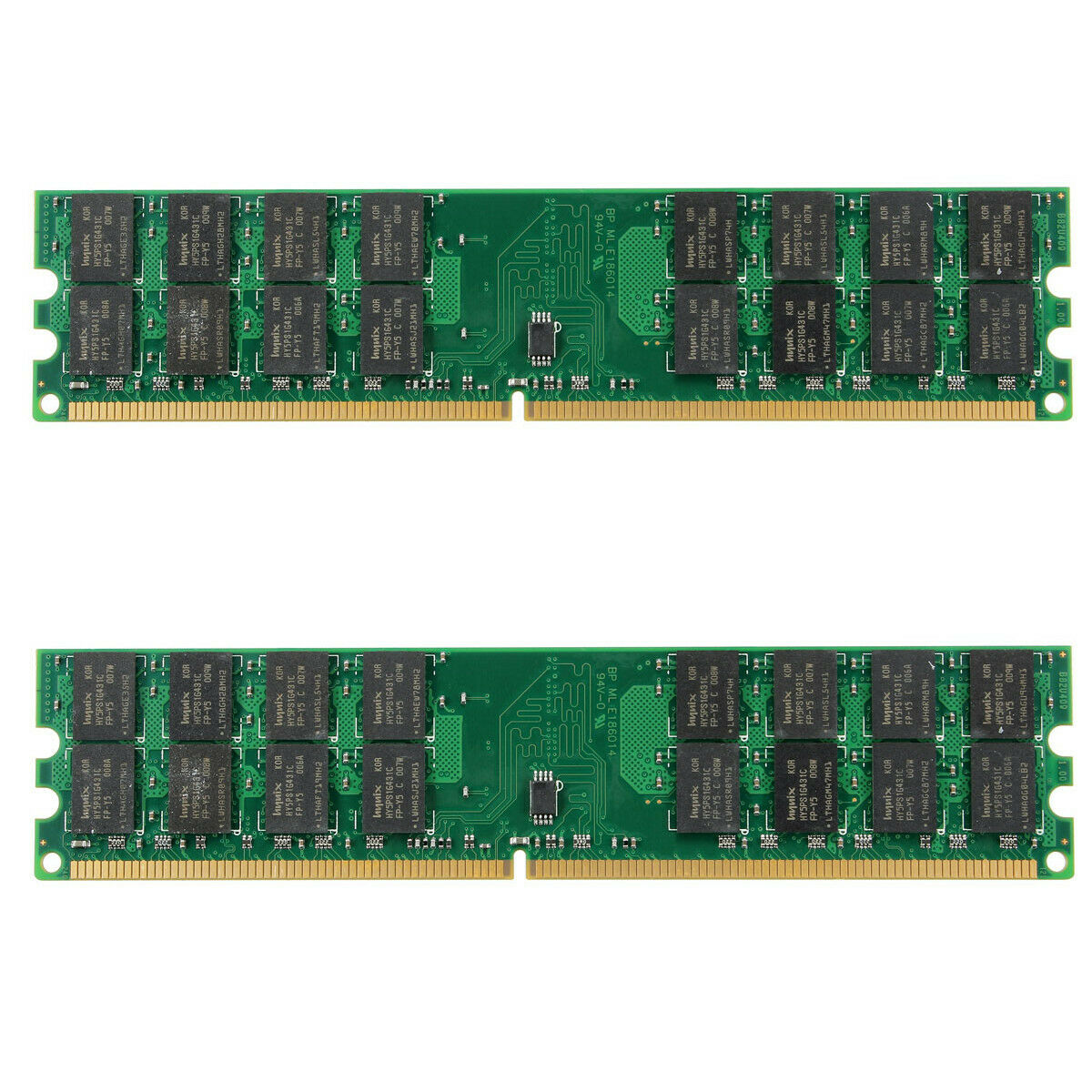 8GB (2X4GB) DDR2 800Mhz PC2-6400 240 Pin DIMM Desktop PC Memory Ram For AM