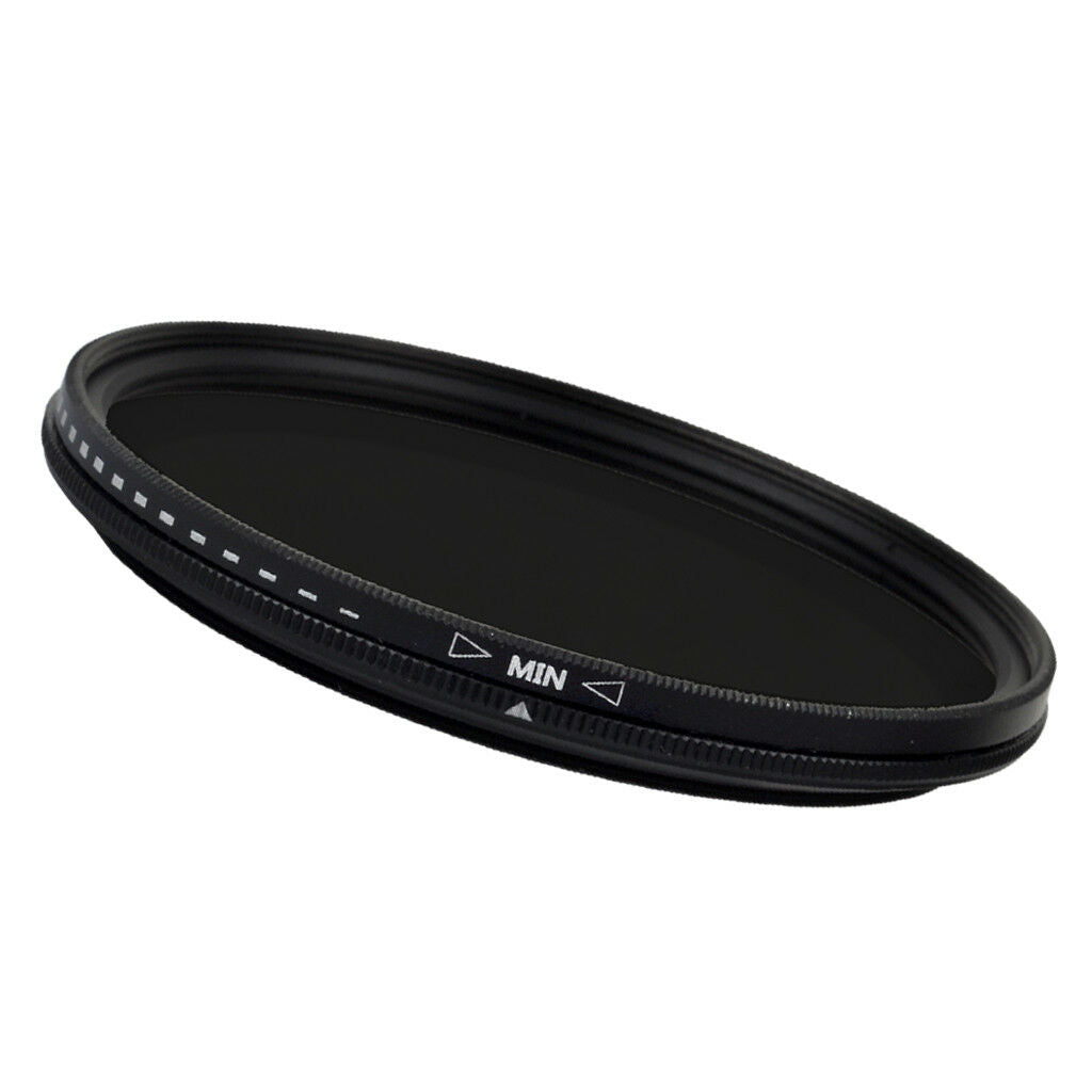 49mm Adjustable HD ND2-ND400 Variable ND Filter for Canon 77mm