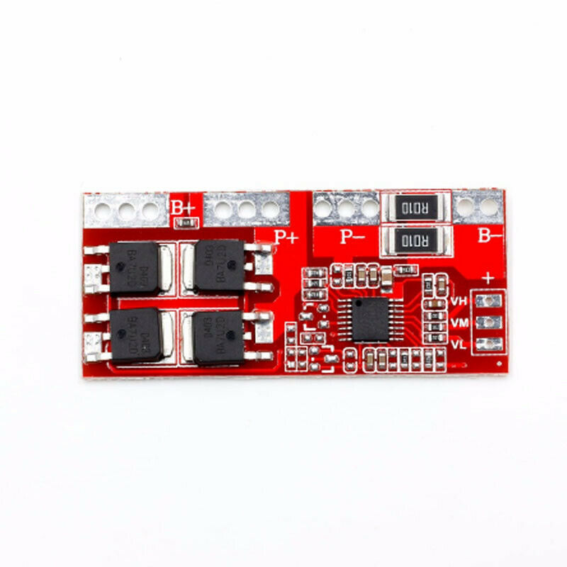 4S 30A Balance Li-ion Lithium LiPo 18650 Battery BMS Protection PCB Board 16.8V