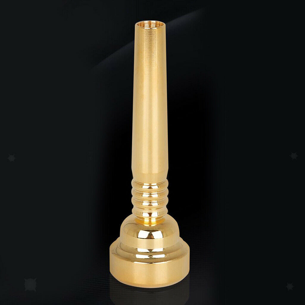 Golden Trumpet Mouthpiece, 17CBrass Mouthpiece for Trumpet Parts
