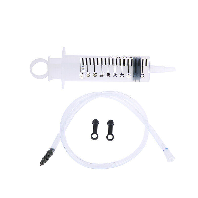 Motorcycle Bleed Kit Caliper Gas Bleed Syringe Tool For Hydraulic Disc BrakeBDA