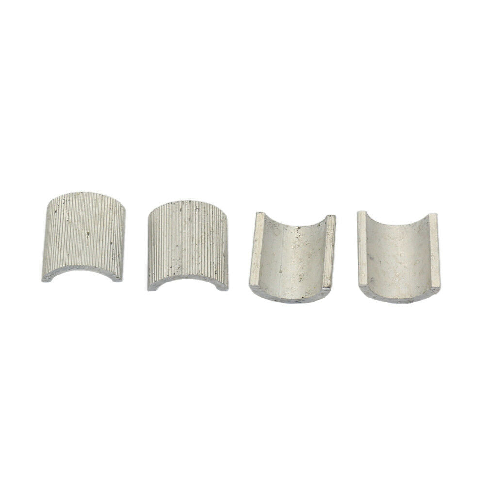 Aluminum Alloy Handlebar Shims Clamp Spaces Bar 22mm to 25mm for Motorcycyle