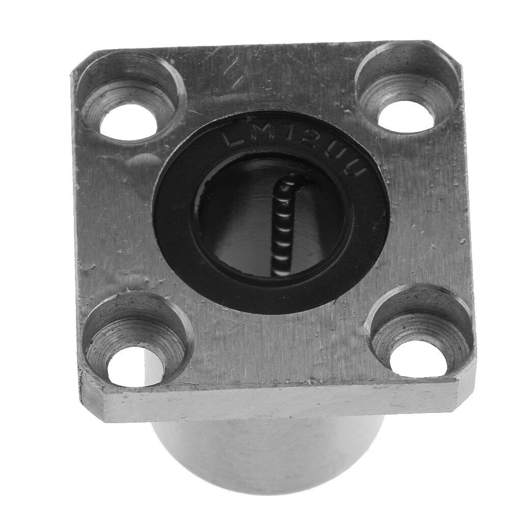 LMF12 Round Flange Router Shaft Linear 12mm Bushing Bearings