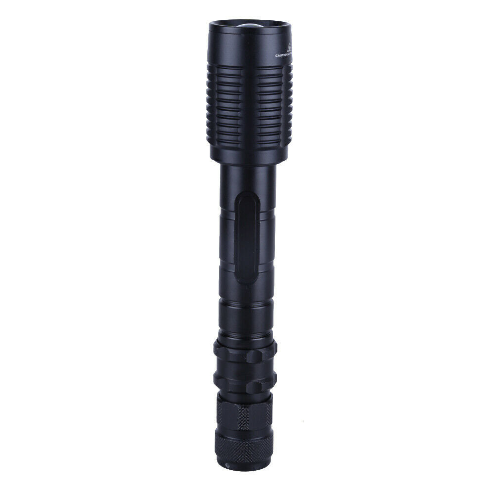 4000 Lumen Zoomable CREE XML T6 LED 18650 Flashlight Focus Torch Lamp @