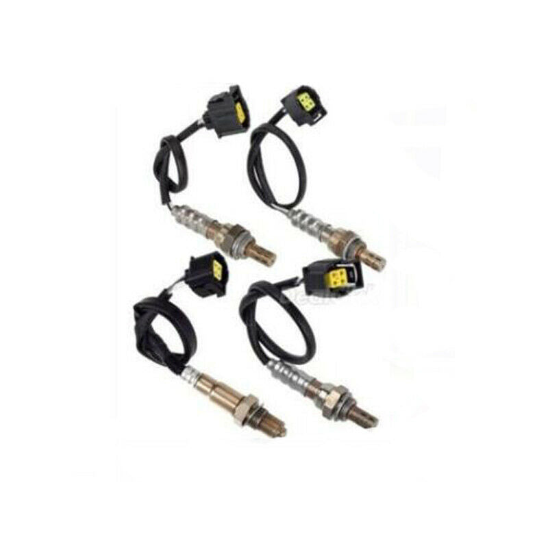 4pcs Downstream & Upstream Oxygen Sensor 234-4654 For Dodge Dakota Jeep Cherokee