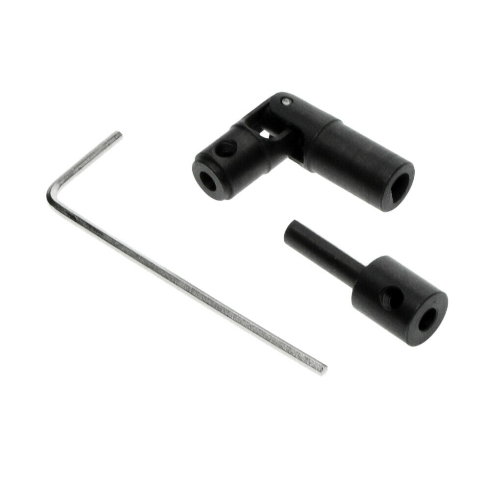 Metal Rear Drive Shaft Upgrade Repair Parts for 1/16 WPL Truck Crawler Car