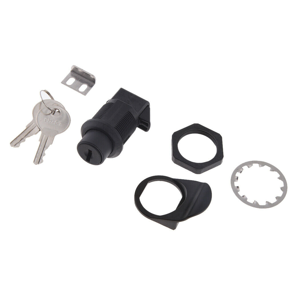 Push Button Latch for Marine Boat Tool Box,GloveBox,Radio Box,Electronic Box