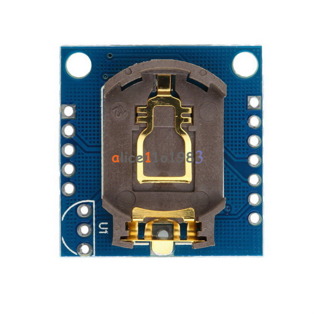 Arduino I2C RTC DS1307 AT24C32 Real Time Clock Module+DS18B20 Temperature Sensor