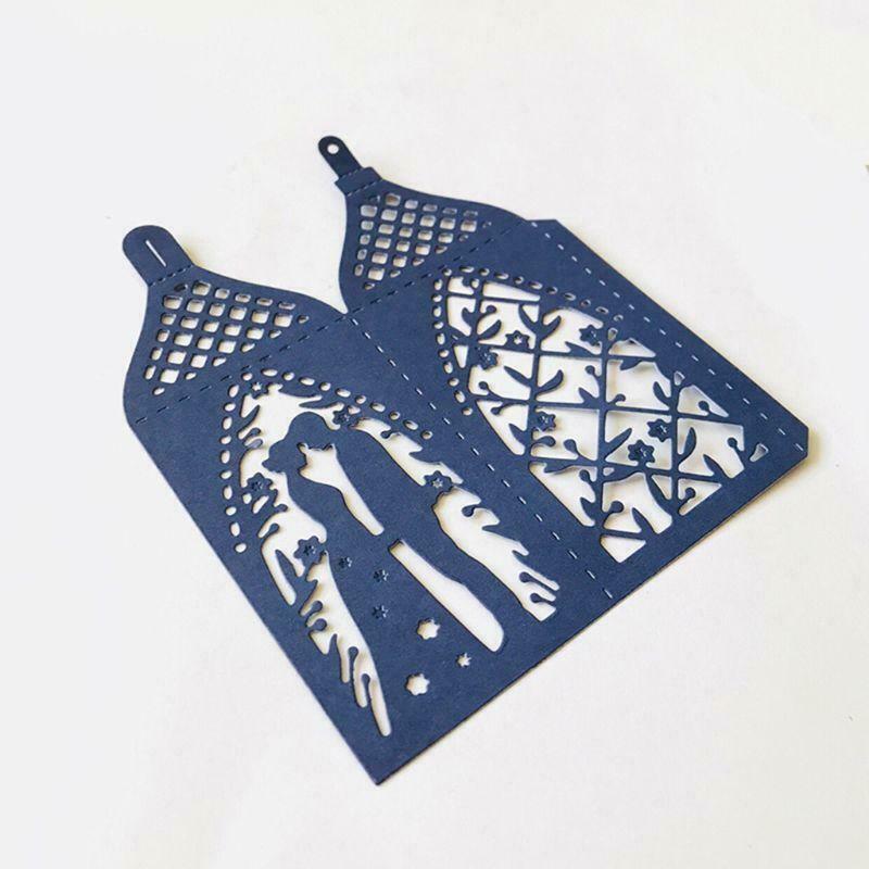 Wedding Metal Cutting Dies Stencil Scrapbooking DIY Album Stamp Paper Embossing