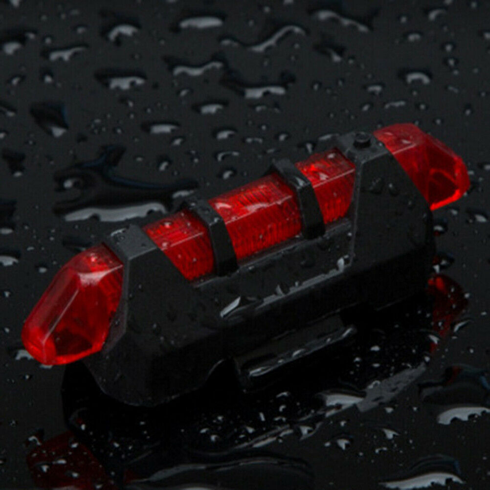 Mountain Bike Tail Light USB Rechargeable LED Bicycle Taillight Warning Light