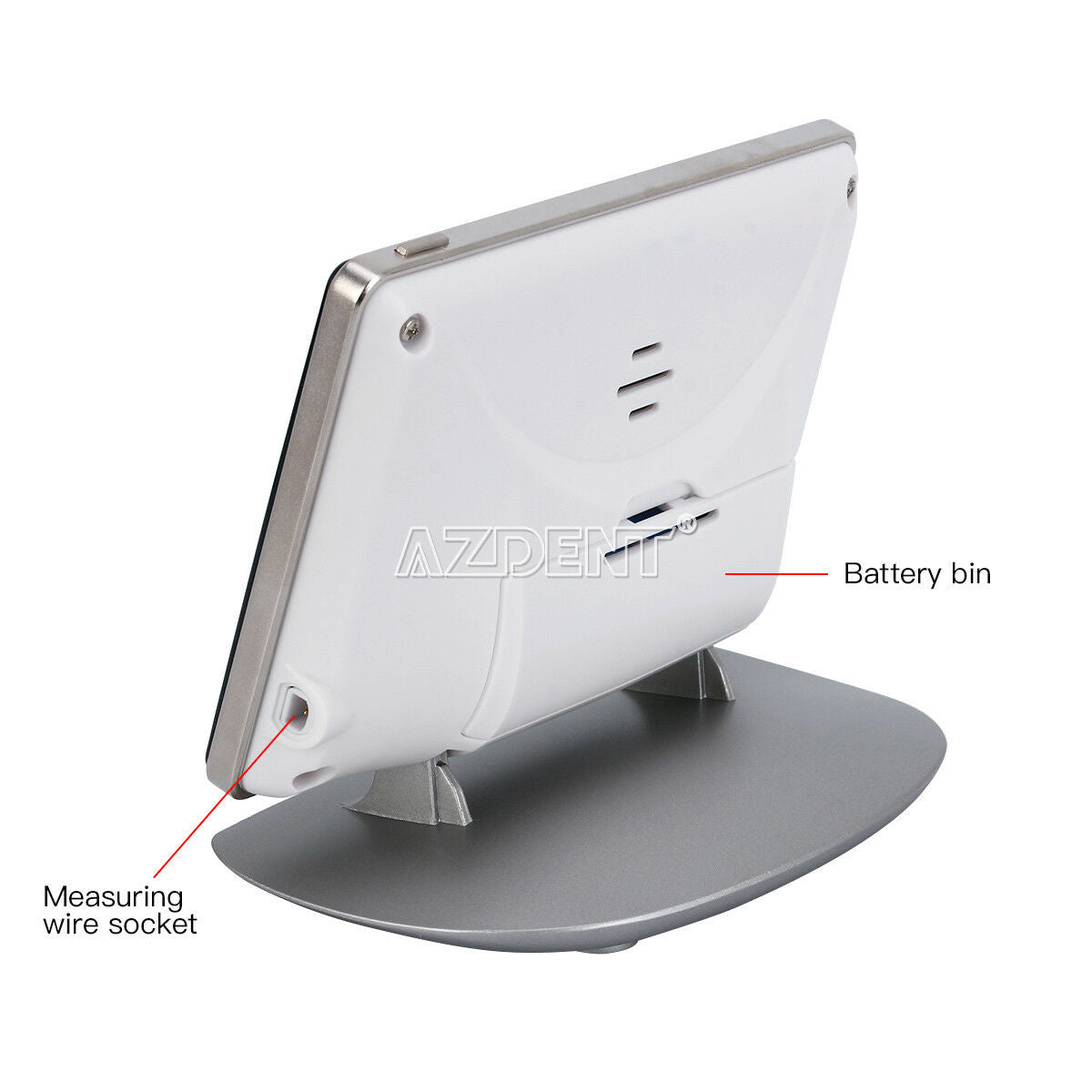Dental RPEX 6 Apex Locator4.5" LCD Endodontic Root Canal  Metallic Woodpecker CA