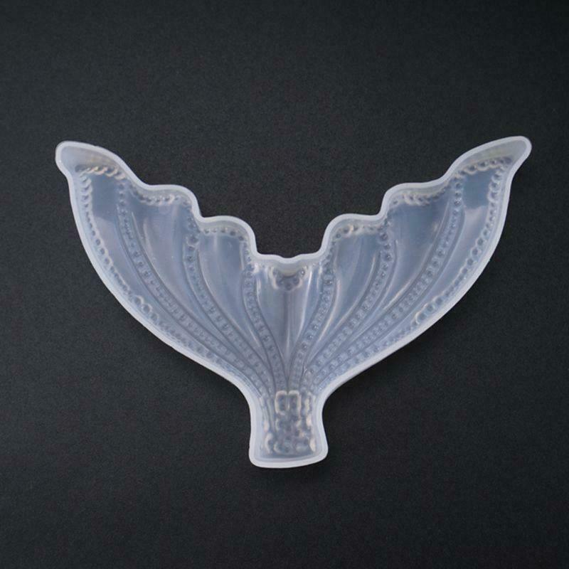 DIY Crystal Epoxy Mould Three-dimensional Large Fishtail Mold Table Decorations