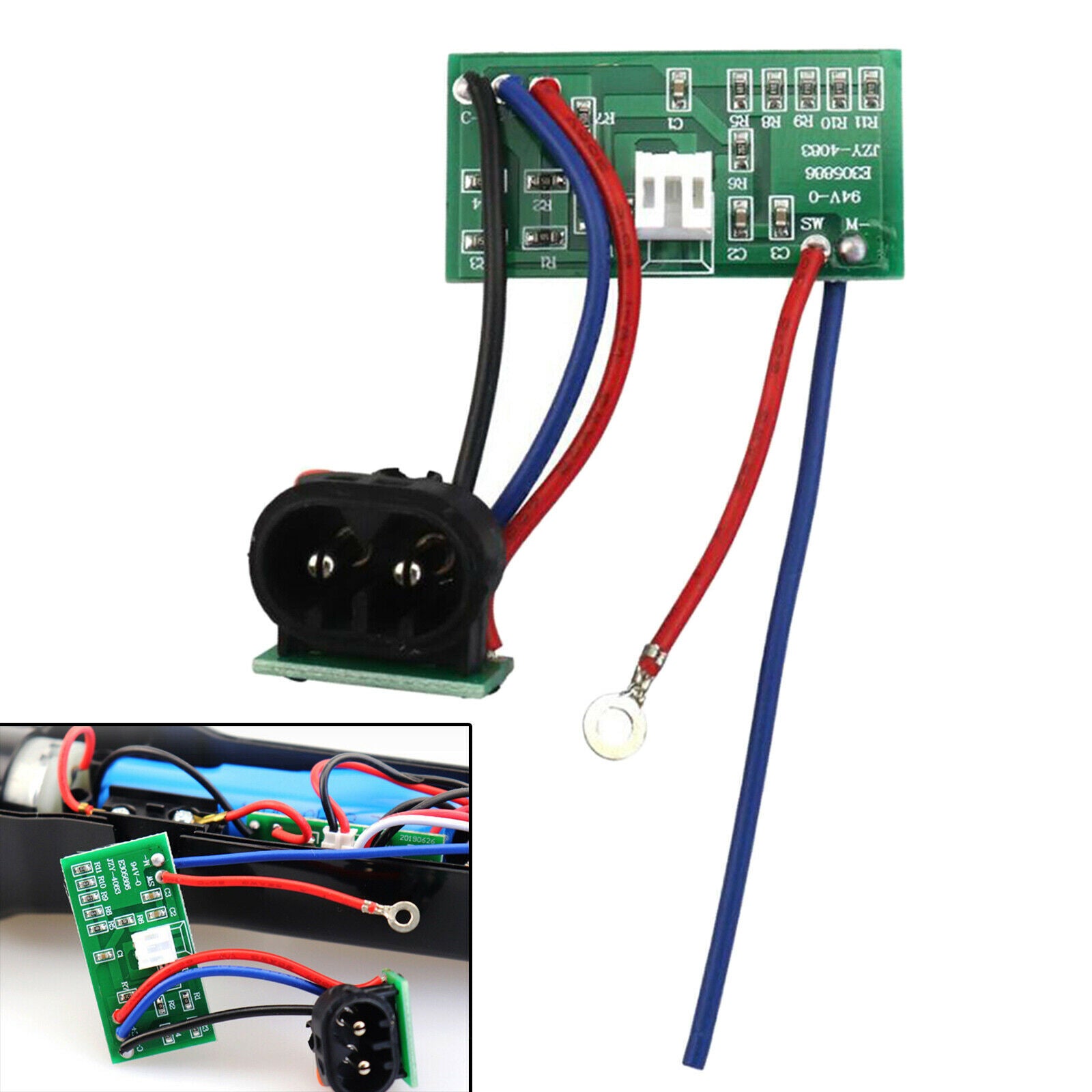 Hair Clipper Accessories with Assembly Motherboard for  8148 Repairing