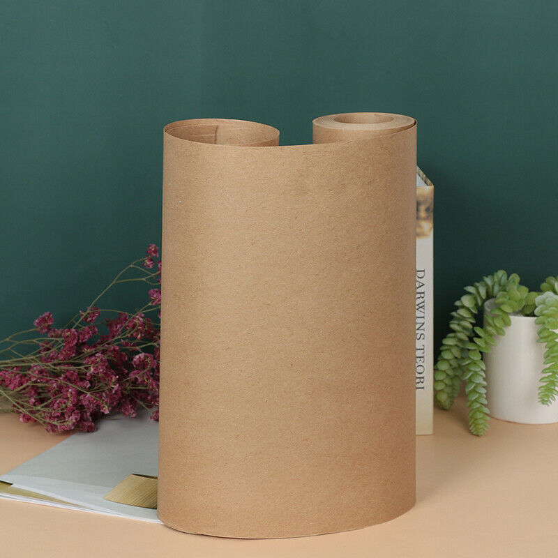 30 Meters Kraft Wrapping Paper Roll For Wedding Birthday Party Gift WrappingBDD