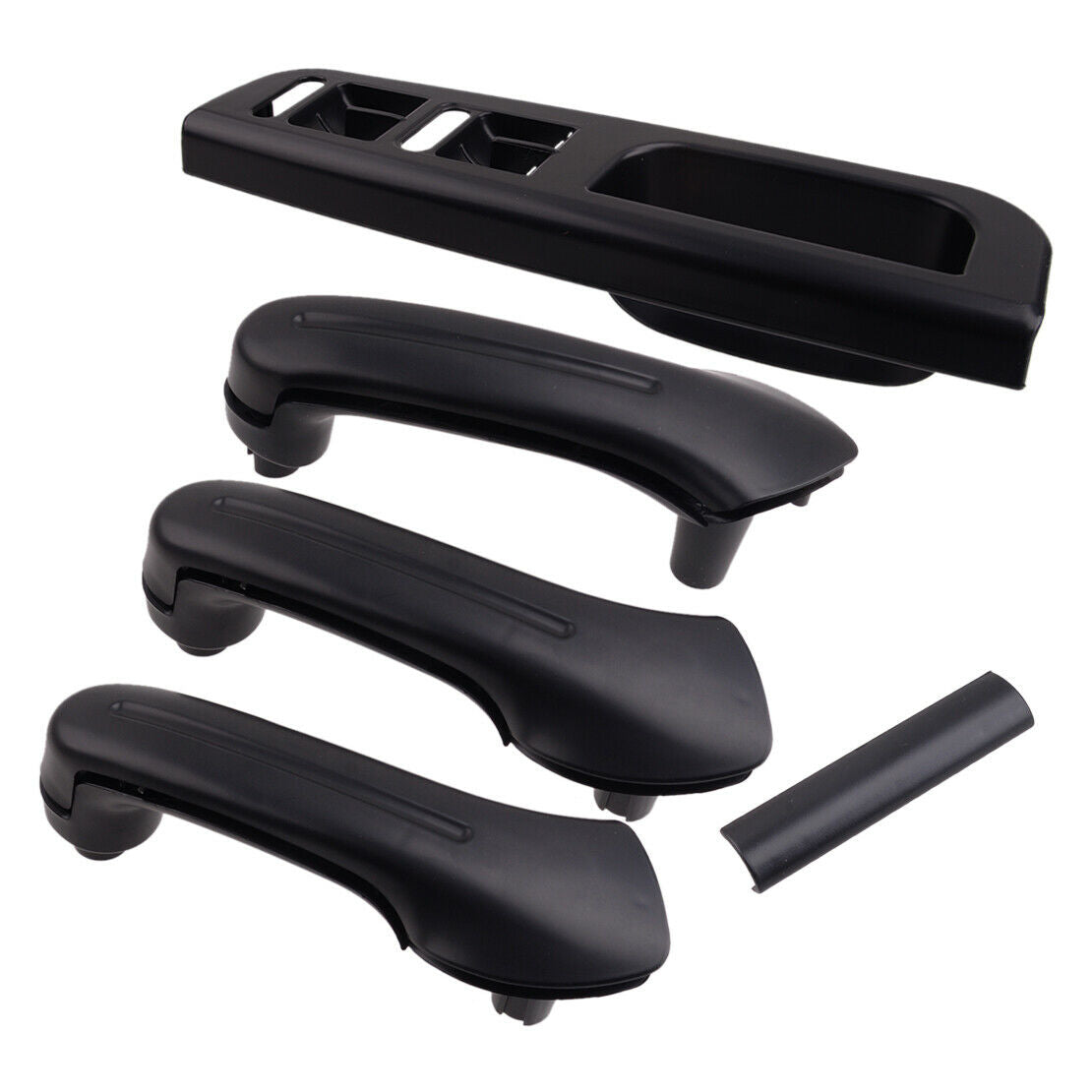 4 Door Grab Handle Cover Switch Panel Bezel fit for VW Jetta Golf MK4 Bora 98-05