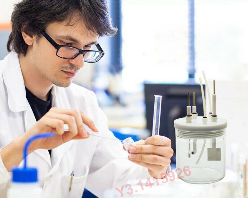 1Pc 3mm Glassy Carbon Electrode #U050 F Laboratory chemical Electrical Equipment